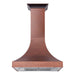 ZLINE 30 in. Designer Series Hand-Hammered Copper Finish Wall Range Hood 8632H-30