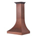 ZLINE 30 in. Designer Series Hand-Hammered Copper Finish Wall Range Hood 8632H-30