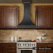 ZLINE 30 in. Designer Series Oil-Rubbed Bronze Wall Range Hood 8632B-30