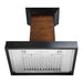 ZLINE 30 in. Designer Wooden Wall Mount Range Hood in Antigua and Walnut, KBAR-30