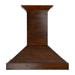 ZLINE 30 in. Designer Wooden Wall Mount Range Hood in Walnut, KBRR-30