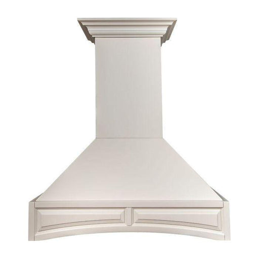 ZLINE 30 in. Designer Wooden Wall Mount Range Hood In White 321TT-30