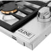 ZLINE 30 in. Dropin Cooktop with 4 Gas Brass Burners RC-BR-30