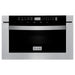 ZLINE 30 in. Dual Fuel Range, 30 in. Range Hood, Microwave Drawer Appliance Package 3KP-RARH30-MW