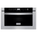 ZLINE 30 in. Dual Fuel Range, Range Hood, Microwave Drawer, 3 Rack Dishwasher and Refrigerator Appliance Package 5KPR-RARH30-MWDWV