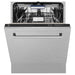 ZLINE 30 in. Dual Fuel Range, Range Hood, Microwave Drawer, 3 Rack Dishwasher and Refrigerator Appliance Package 5KPR-RARH30-MWDWV