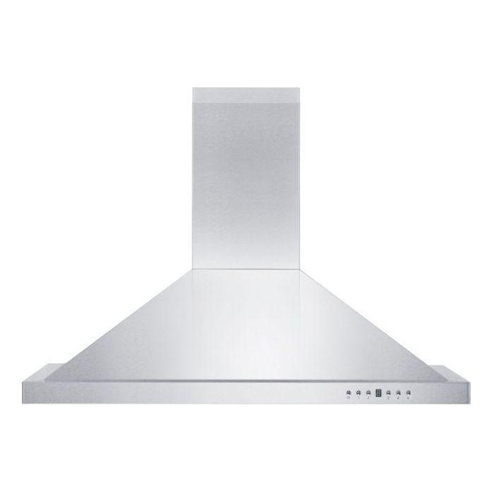 ZLINE 30 in. Dual Fuel Range with DuraSnow Door & 30 in. Range Hood Appliance Package 2KP-RASNRH30