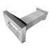 ZLINE 30 in. Ducted DuraSnow Stainless Steel Range Hood with Black Matte Shell 8654BLM-30