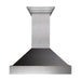 ZLINE 30 in. Ducted DuraSnow Stainless Steel Range Hood with Oil Rubbed Bronze Shell 8654ORB-30