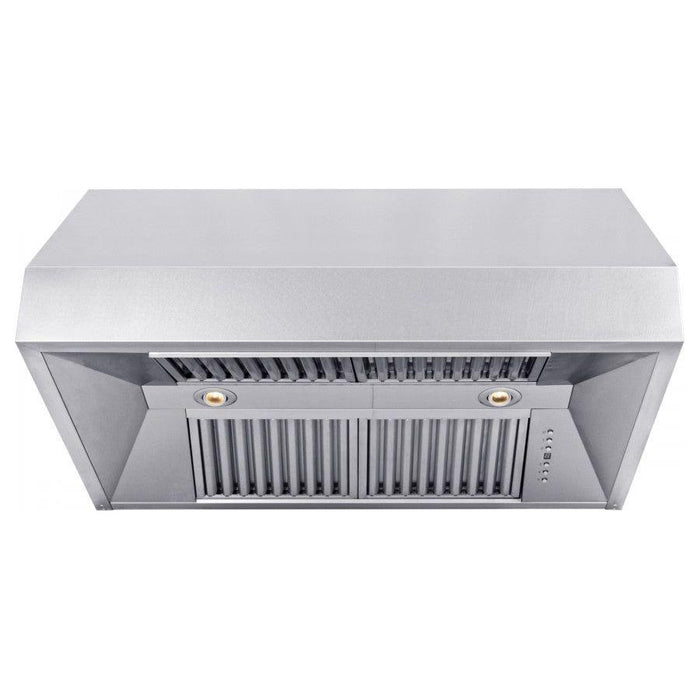 ZLINE 30 in. DuraSnow Finished Under Cabinet Range Hood 8685S-30