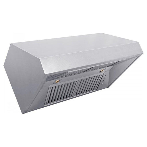 ZLINE 30 in. DuraSnow Finished Under Cabinet Range Hood 8685S-30