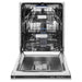 ZLINE 30 in. DuraSnow Stainless Dual Fuel Range, Ducted Vent Range Hood and Tall Tub Dishwasher Kitchen Appliance Package 3KP-RASRH30-DWV