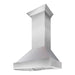 ZLINE 30 in. DuraSnow Stainless Steel Range Hood with DuraSnow Shell 8654SN-30