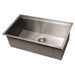 ZLINE 30 in. Garmisch Undermount Single Bowl Stainless Steel Kitchen Sink with Bottom Grid and Accessories, SLS-30