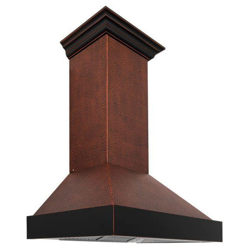 ZLINE 30 in. Hand-Hammered Copper Finish Wall Range Hood 655-HBXXX-30