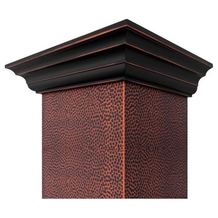 ZLINE 30 in. Hand-Hammered Copper Finish Wall Range Hood 655-HBXXX-30