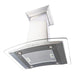 ZLINE 30 in. Island DuraSnow Finished Stainless Range Hood 8GL14iS-30