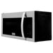 ZLINE 30 in. Kitchen Appliance Package with Stainless Steel Dual Fuel Range, Modern Over The Range Microwave and Dishwasher, 3KP-RAOTR30-DW