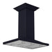 ZLINE 30 in. Oil-Rubbed Bronze Island Range Hood 8GL2Bi-30