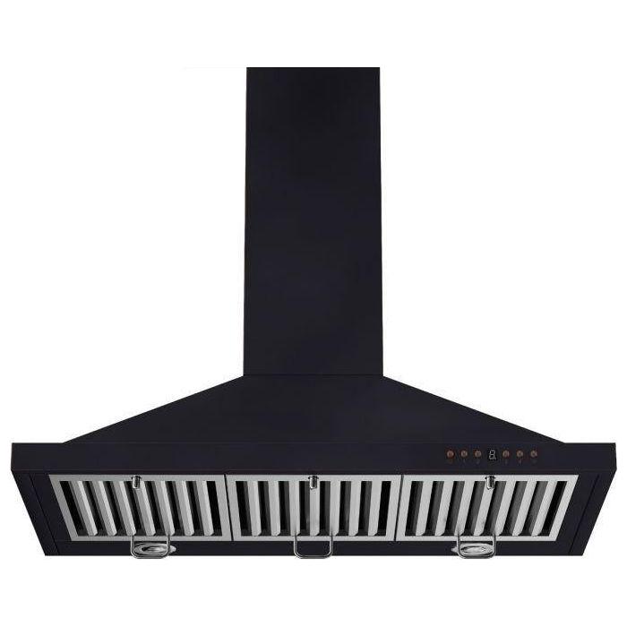 ZLINE 30 in. Oil-Rubbed Bronze Wall Range Hood 8KBB-30