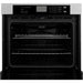 ZLINE 30 in. Professional 5.0 cu.ft. Single Wall Oven In DuraSnow Stainless Steel with Self-Cleaning AWSS-30