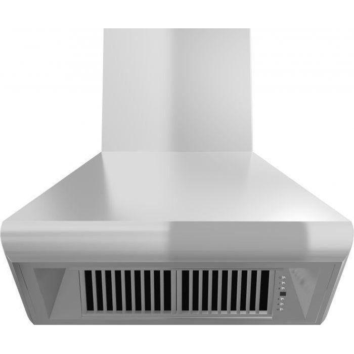 ZLINE 30 in. Professional Convertible Vent Wall Mount Range Hood in Stainless Steel, 587-30