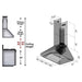 ZLINE 30 in. Professional Convertible Vent Wall Mount Range Hood in Stainless Steel, 587-30