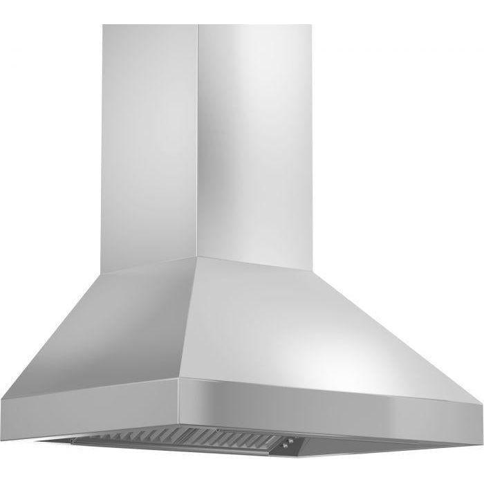 ZLINE 30 in. Professional Convertible Vent Wall Mount Range Hood in Stainless Steel, 597-30