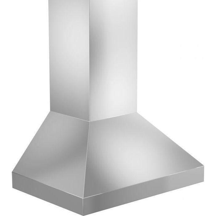 ZLINE 30 in. Professional Convertible Vent Wall Mount Range Hood in Stainless Steel, 597-30