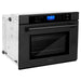 ZLINE 30 in. Professional Single Wall Oven In Black Stainless Steel with Self-Cleaning AWS-BS-30