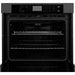 ZLINE 30 in. Professional Single Wall Oven In Black Stainless Steel with Self-Cleaning AWS-BS-30