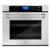 ZLINE 30 in. Professional Single Wall Oven In Stainless Steel with Self-Cleaning AWS-30