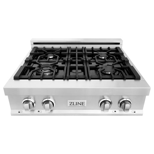 ZLINE 30 in. Rangetop with 4 Gas Burners RT30