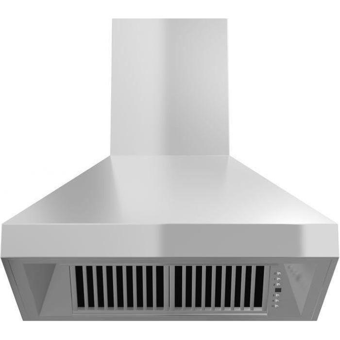 ZLINE 30 in. Remote Dual Blower Stainless Wall Range Hood 597-RD-30