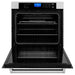 ZLINE 30 in. Self-Cleaning Wall Oven and 30 in. Rangetop Appliance Package 2KP-RT30-AWS30