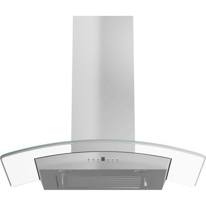 ZLINE 30 in. Stainless Steel Indoor Wall Range Hood with Crown Molding, KZCRN-30