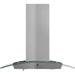 ZLINE 30 in. Stainless Steel Indoor Wall Range Hood with Crown Molding, KZCRN-30