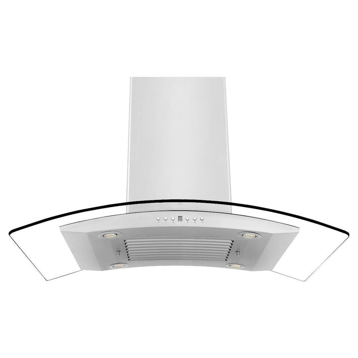 ZLINE 30 in. Stainless Steel Island Range Hood GL14i-30