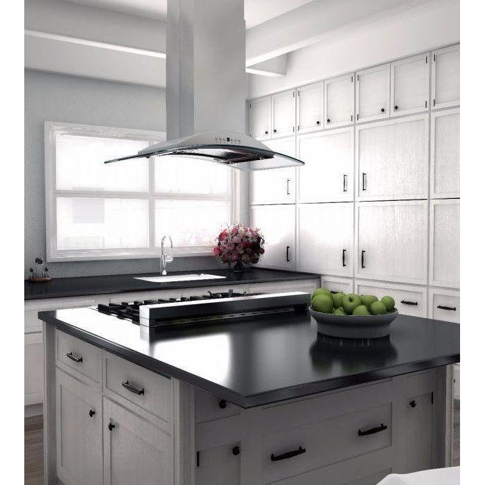 ZLINE 30 in. Stainless Steel Island Range Hood GL9i-30