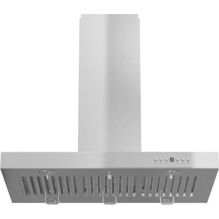 ZLINE 30 in. Stainless Steel Island Range Hood, KE2i-30