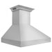 ZLINE 30 in. Stainless Steel Wall Range Hood with Built-in CrownSound Bluetooth Speakers 697CRN-BT-30