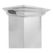 ZLINE 30 in. Stainless Steel Wall Range Hood with Built-in CrownSound Bluetooth Speakers 697CRN-BT-30