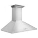 ZLINE 30 in. Stainless Steel Wall Range Hood with Built-in CrownSound Bluetooth Speakers KL2CRN-BT-30