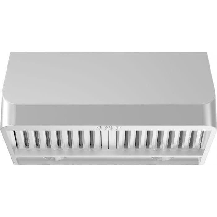 ZLINE 30 in. Under Cabinet Stainless Range Hood Heat Lamp 523-30