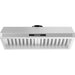 ZLINE 30 in. Under Cabinet Stainless Steel Range Hood 619-30