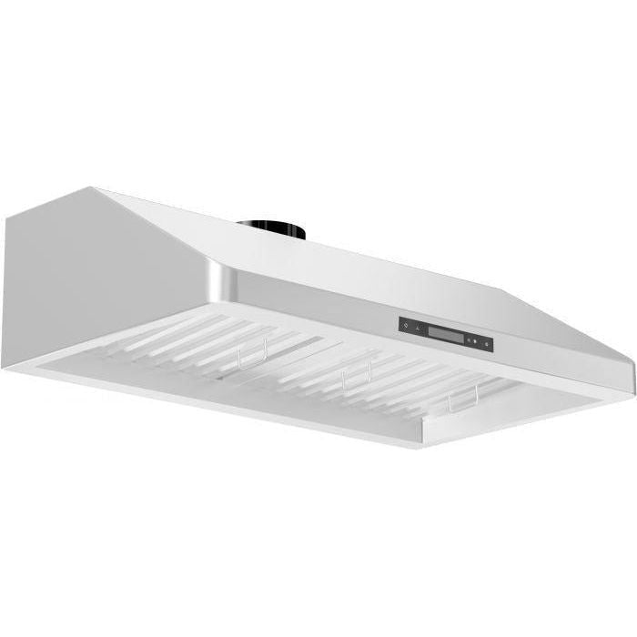 ZLINE 30 in. Under Cabinet Stainless Steel Range Hood 619-30