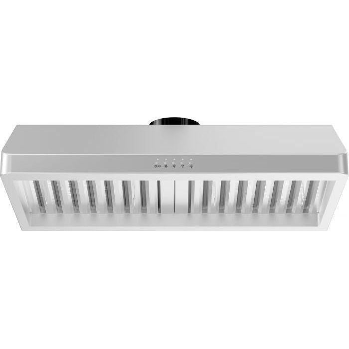 ZLINE 30 in. Under Cabinet Stainless Steel Range Hood 623-30