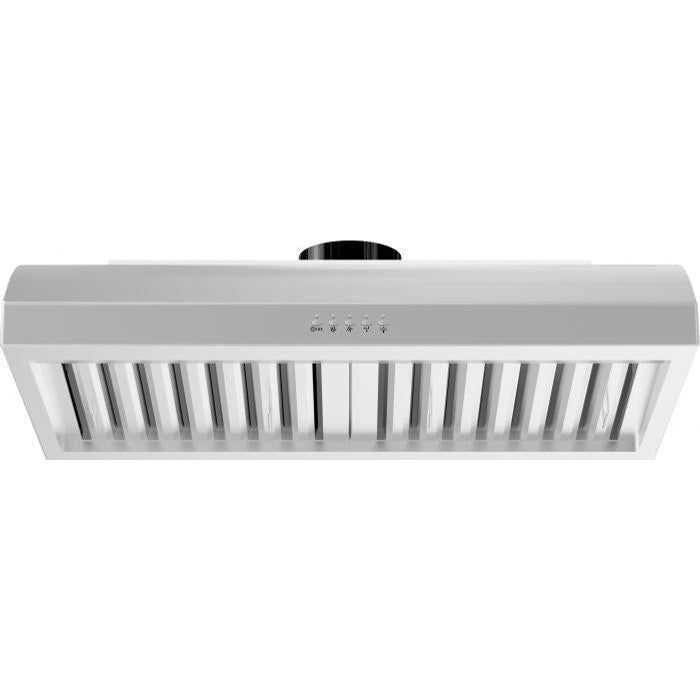 ZLINE 30 in. Under Cabinet Stainless Steel Range Hood 627-30