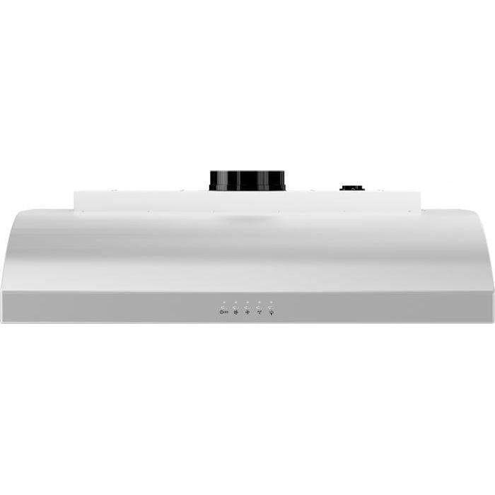 ZLINE 30 in. Under Cabinet Stainless Steel Range Hood 627-30