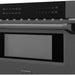 ZLINE 30 Inch 1.2 cu. ft. Built-In Microwave Drawer In Black Stainless Steel, MWD-30-BS